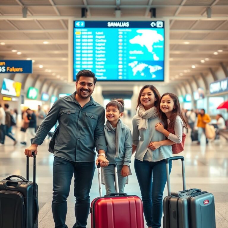 assurance voyage famille