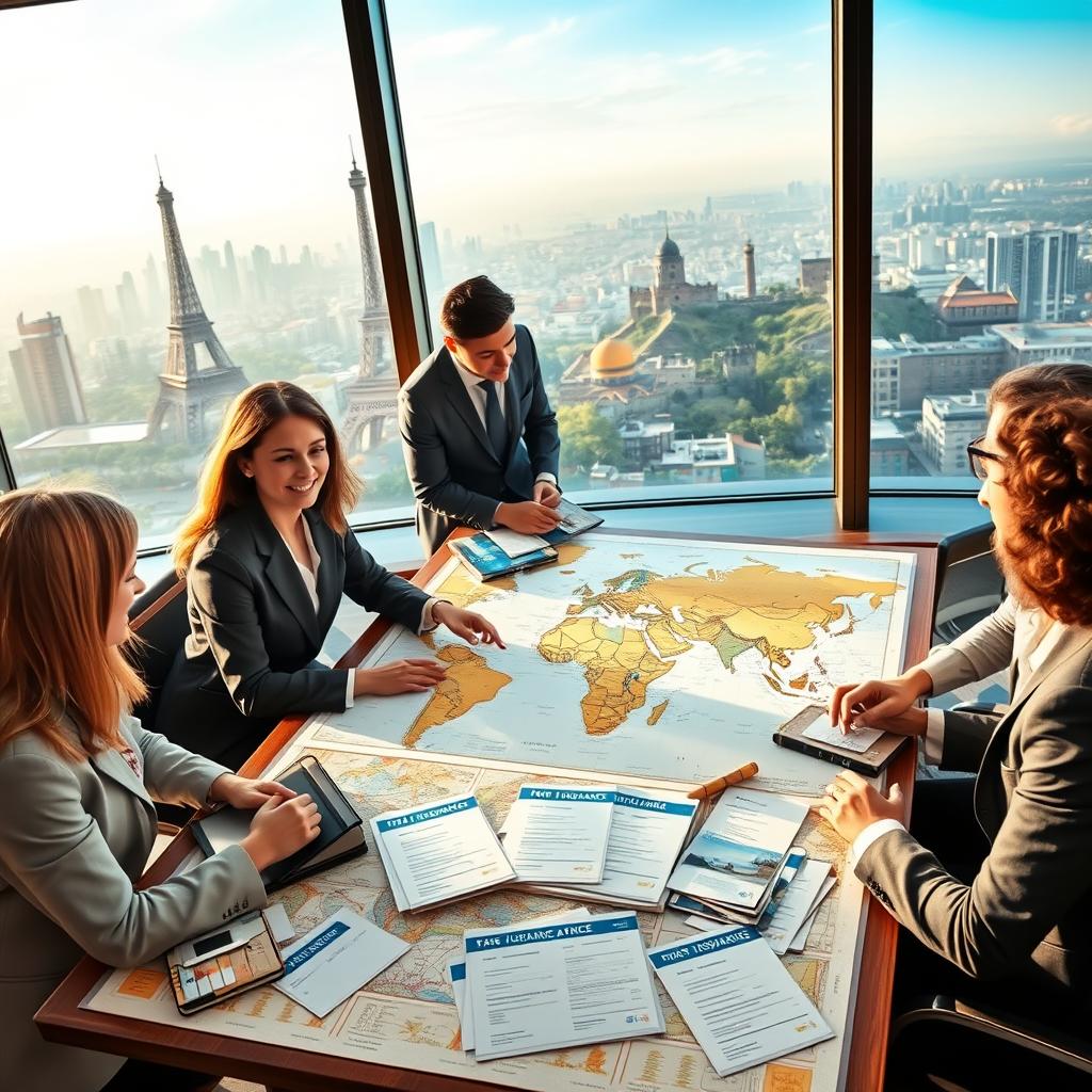 assurance voyage tour du monde