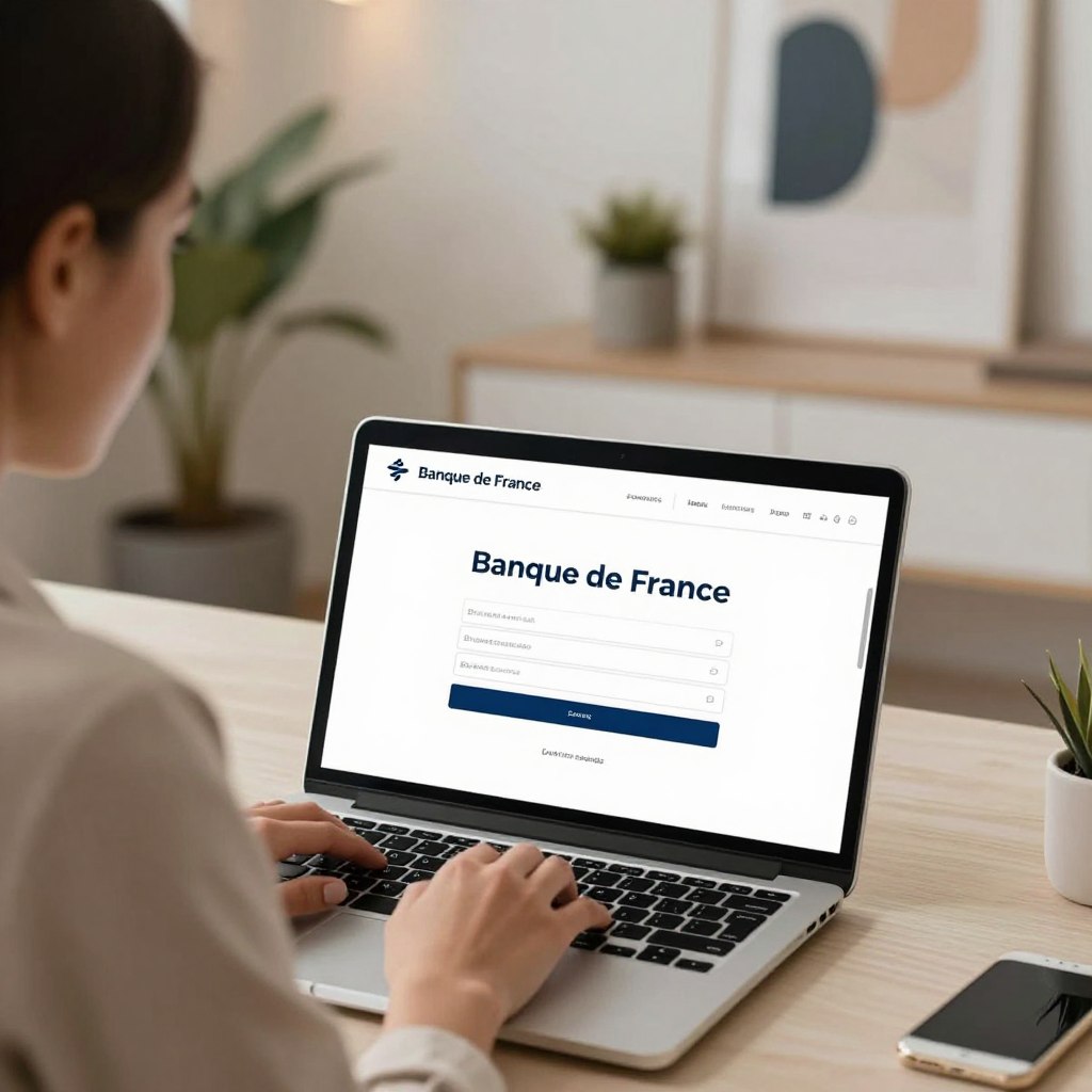 banque de france connexion