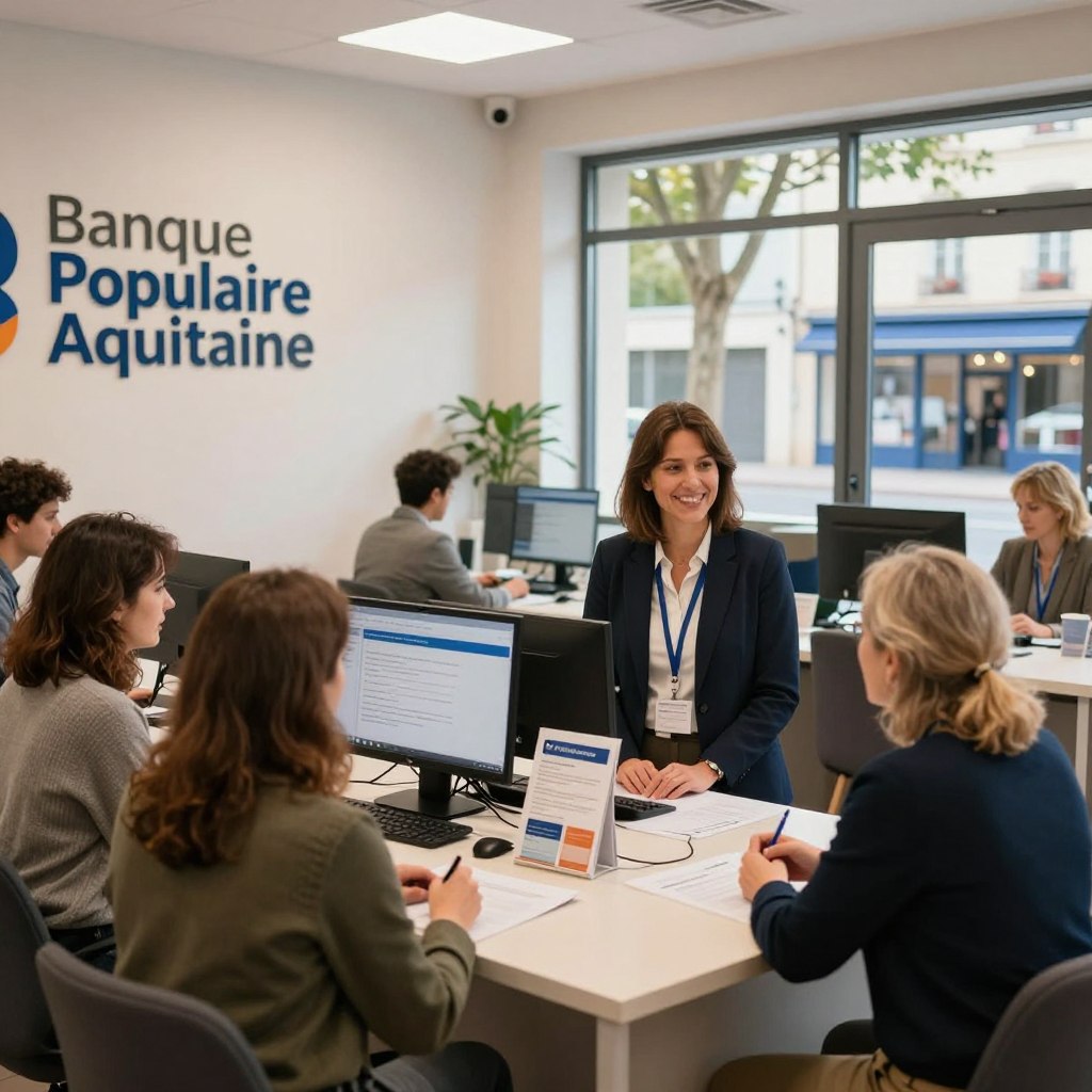 banque populaire aquitaine