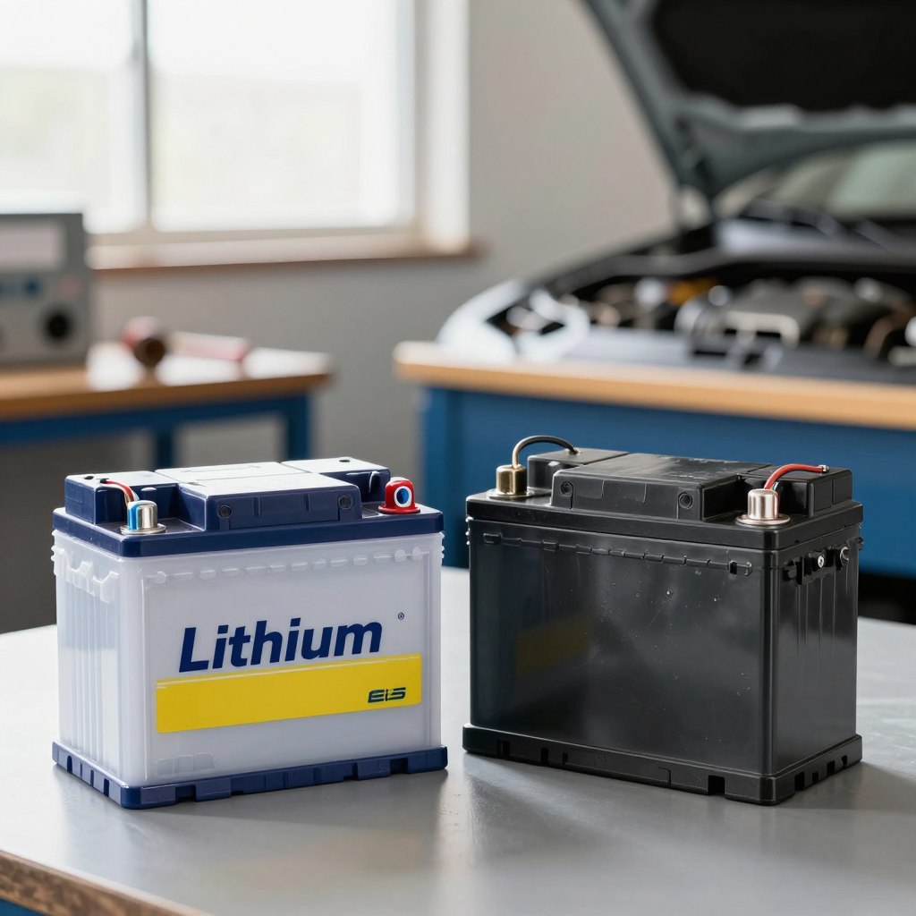 batterie Clio 3 lithium vs plomb-acide