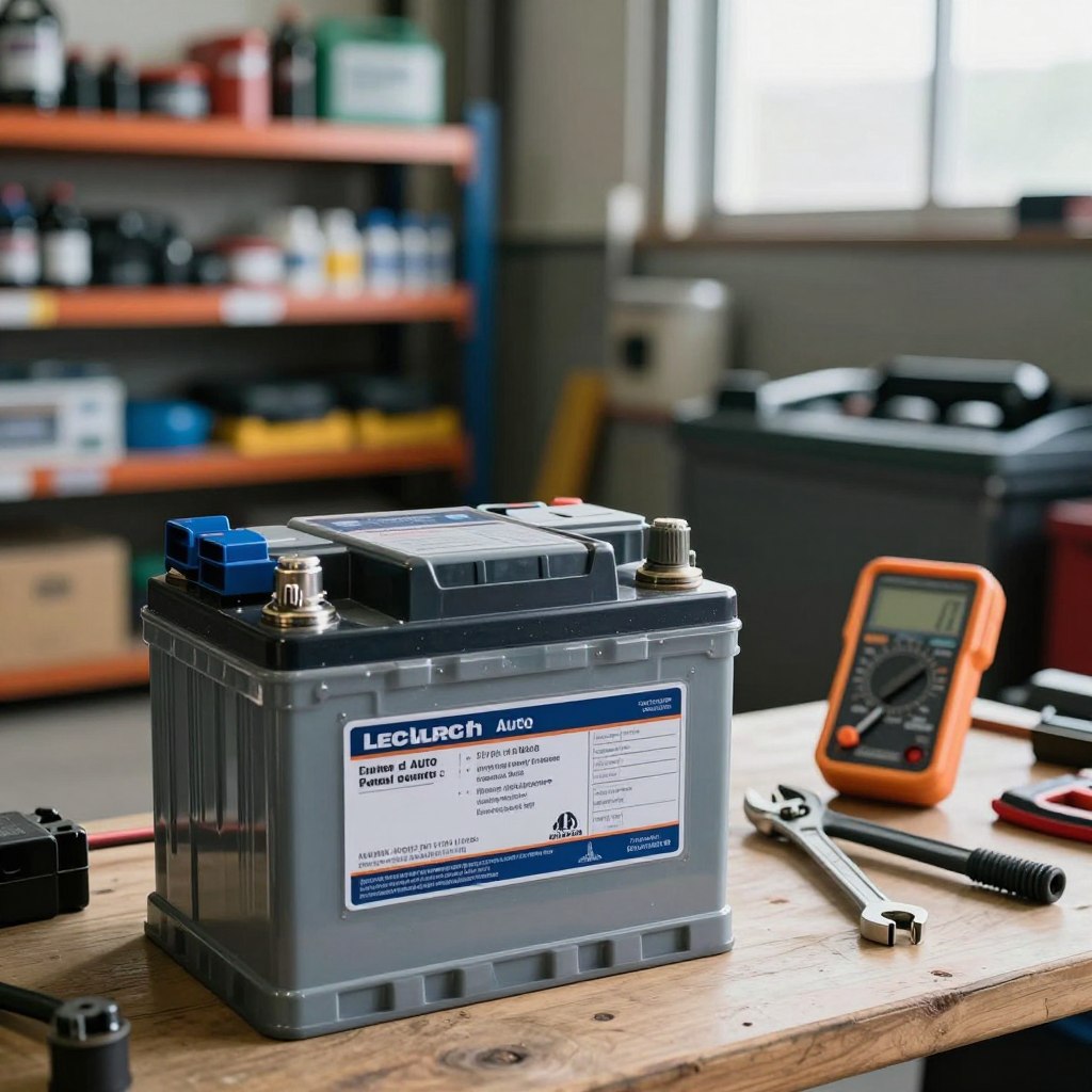 batterie leclerc auto