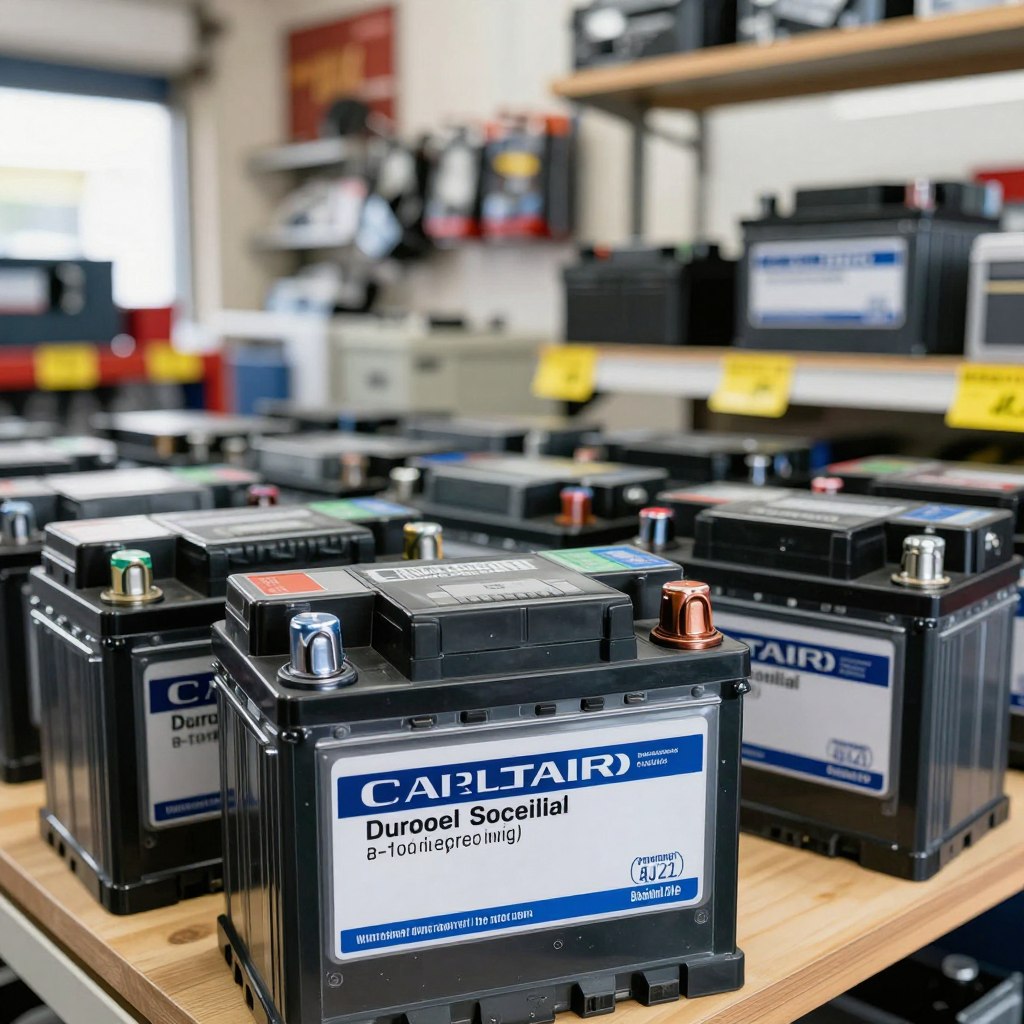 batterie voiture pas chere