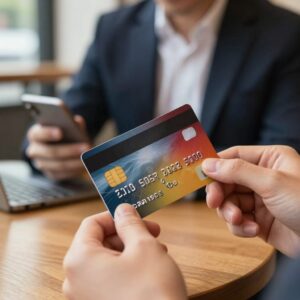 carte de crédit ou débit