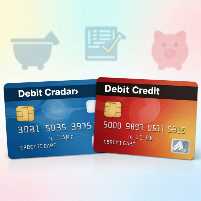 carte de débit ou crédit