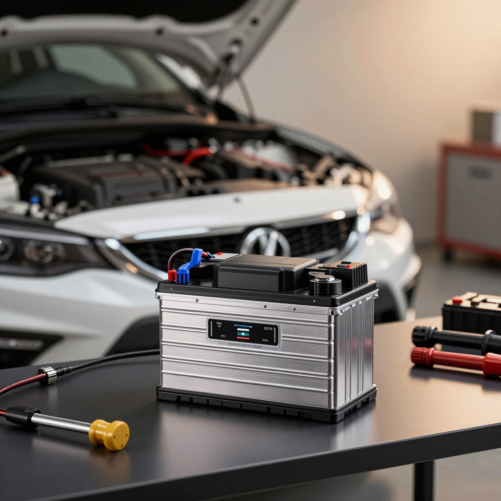 chargeur batterie voiture