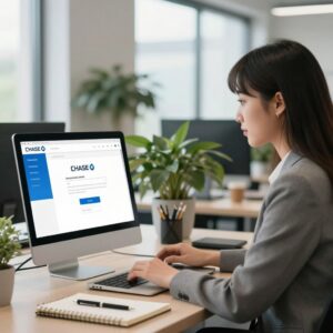 chase credit card login