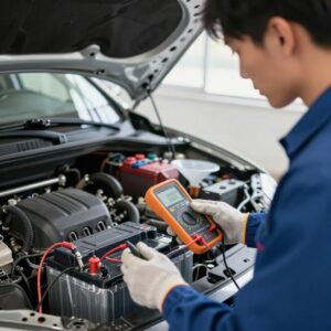 comment tester une batterie de voiture