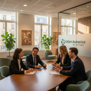 crédit agricole ile de france