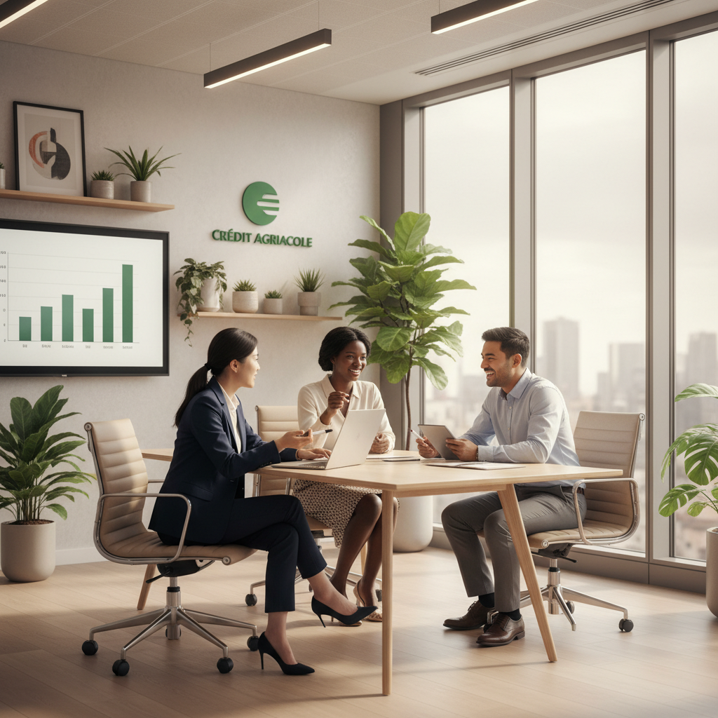 crédit agricole recrutement