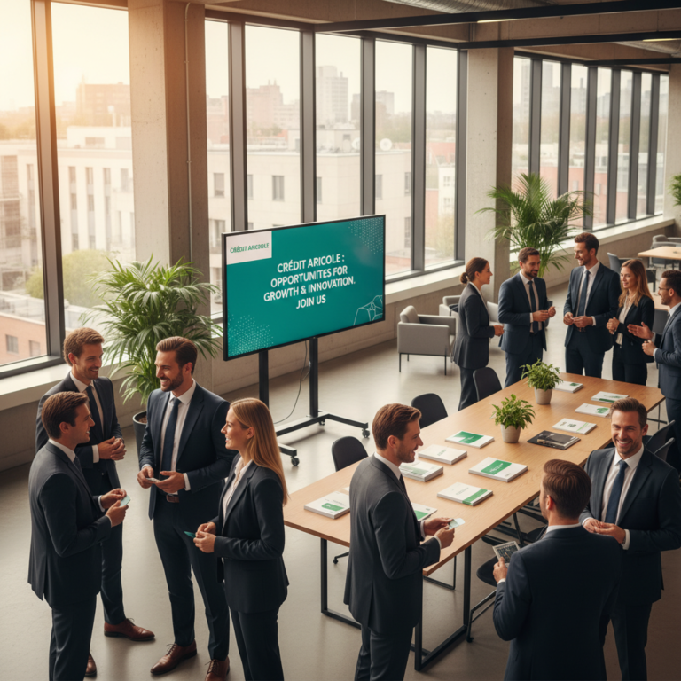 credit agricole recrutement