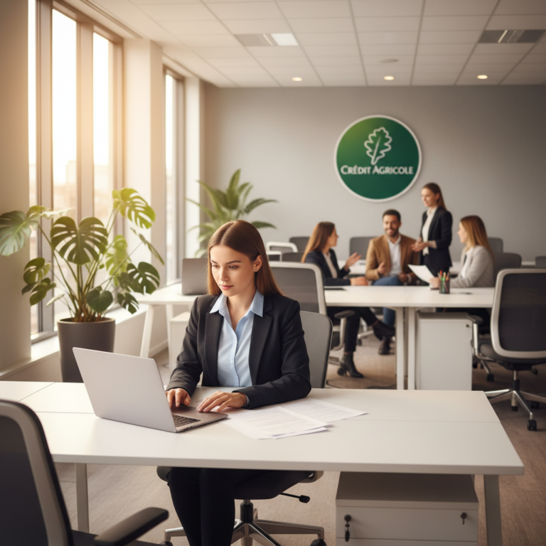 crédit agricole stage