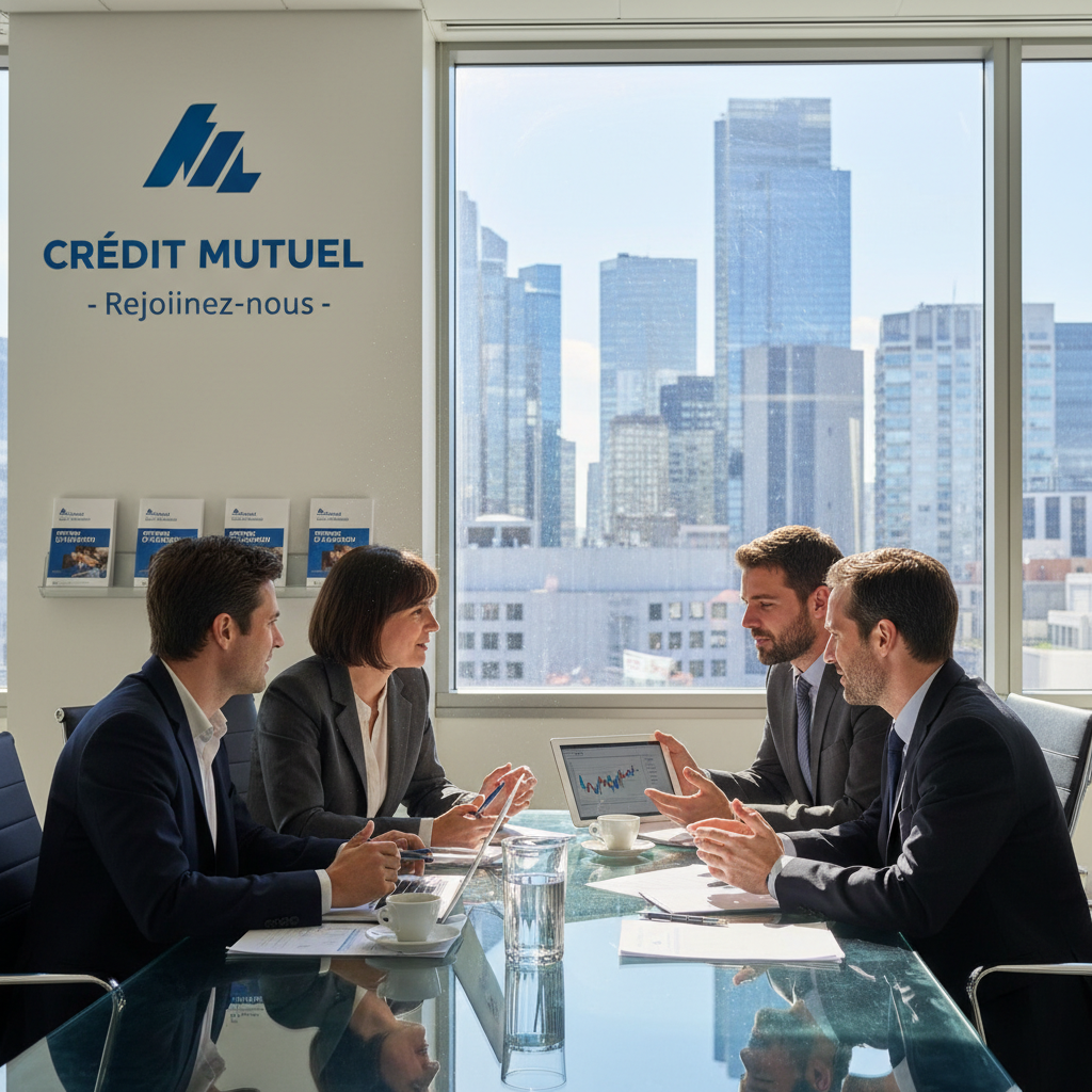 credit mutuel recrutement