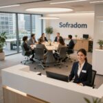 domiciliation entreprise sofradom