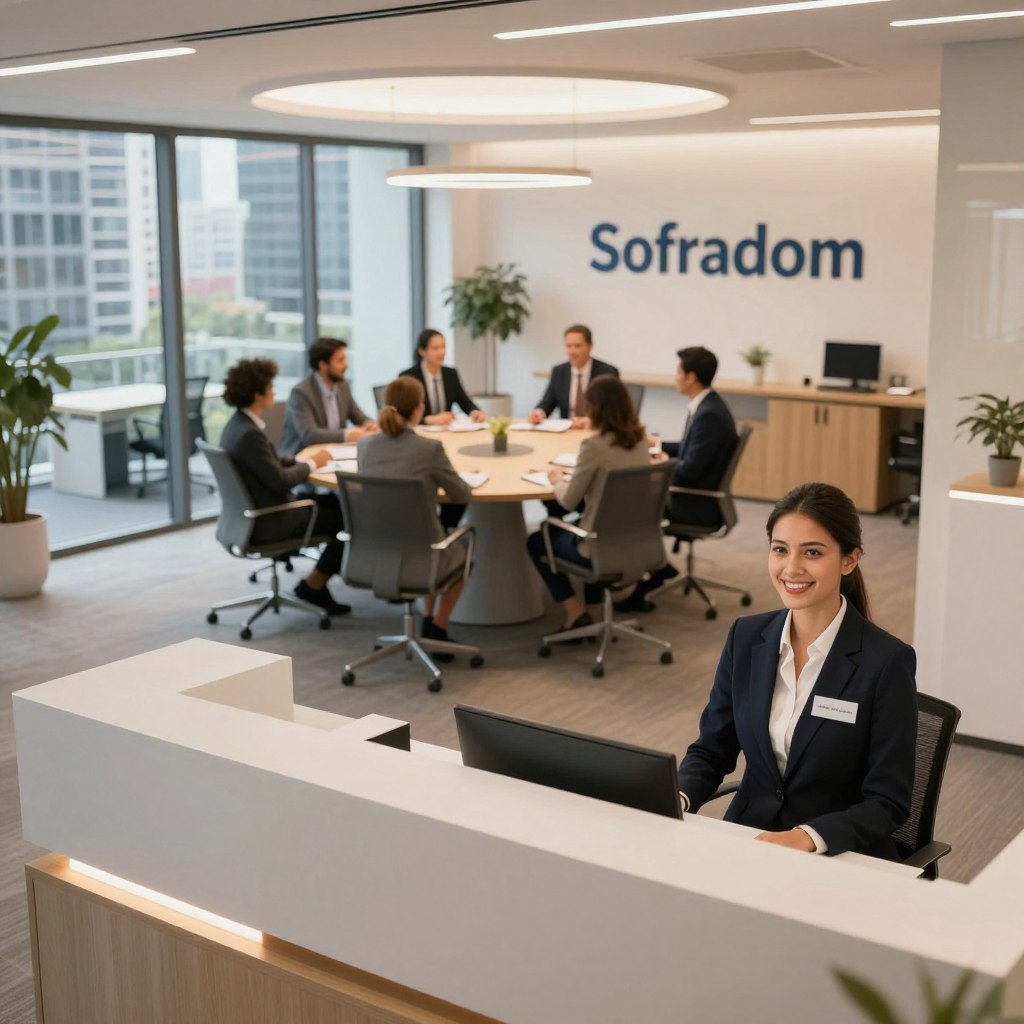 domiciliation entreprise sofradom