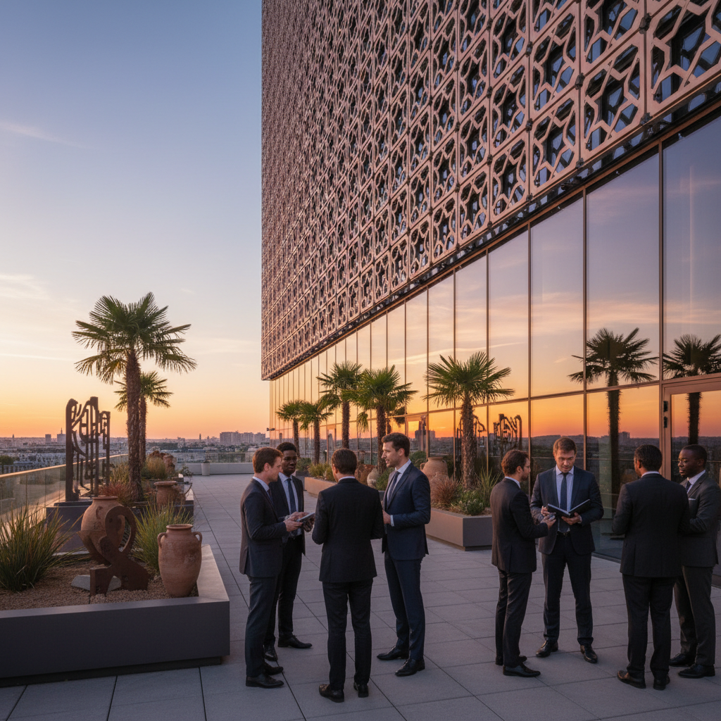 financement institut du monde arabe