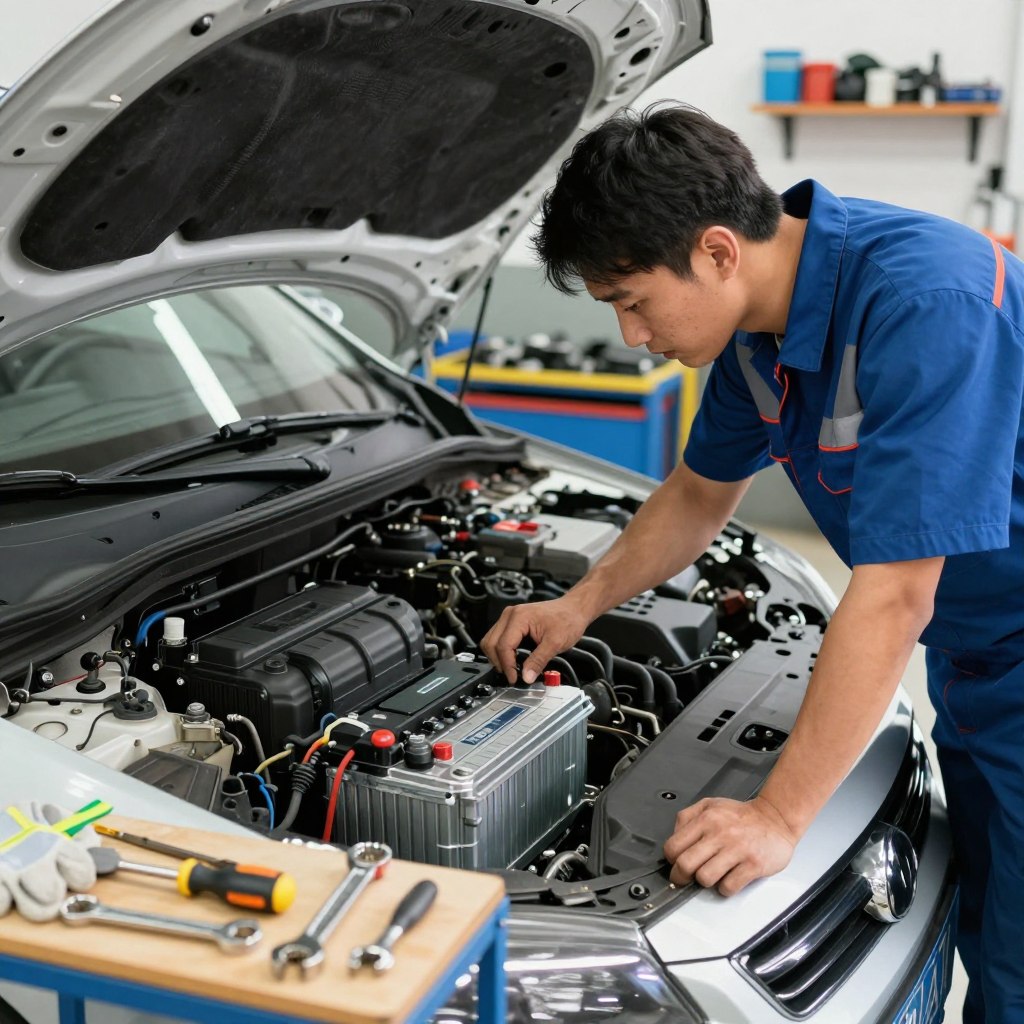 how to change car battery