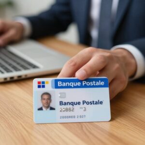 identification banque postale