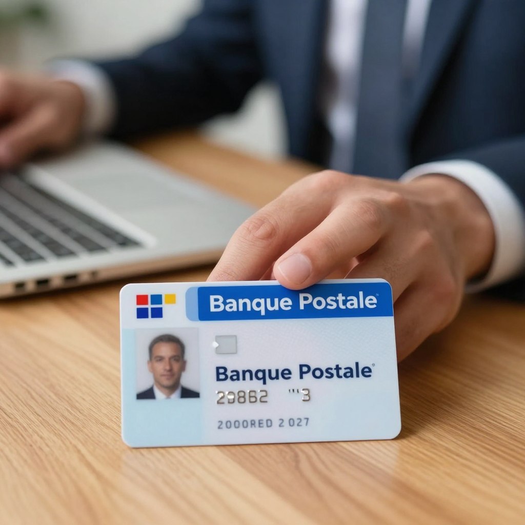 identification banque postale