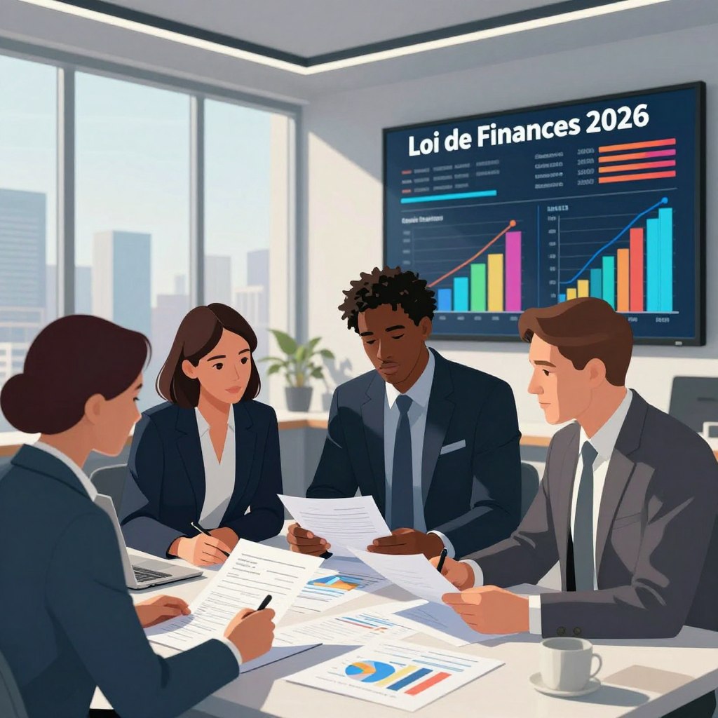 loi de finances 2026 résumé