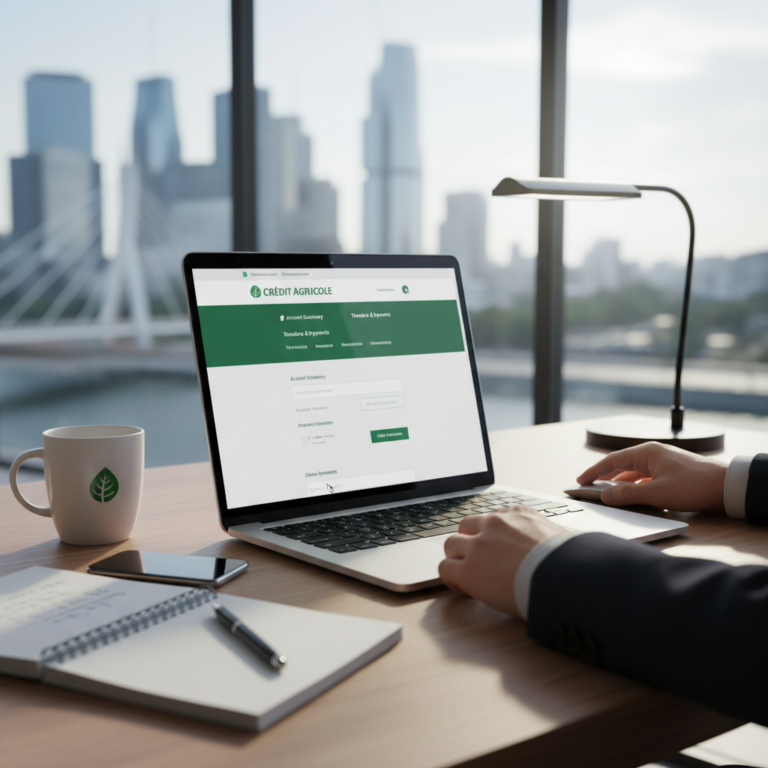 ma banque en ligne crédit agricole