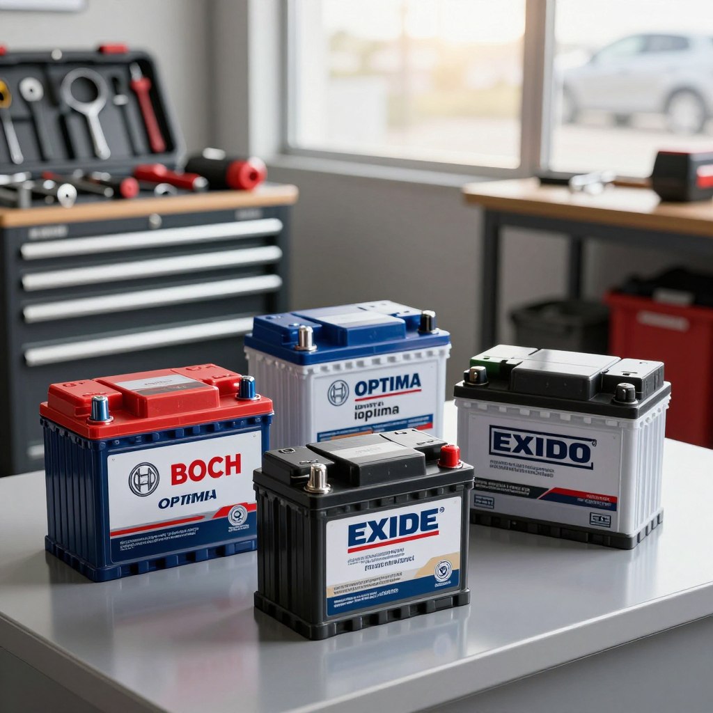marque batterie voiture