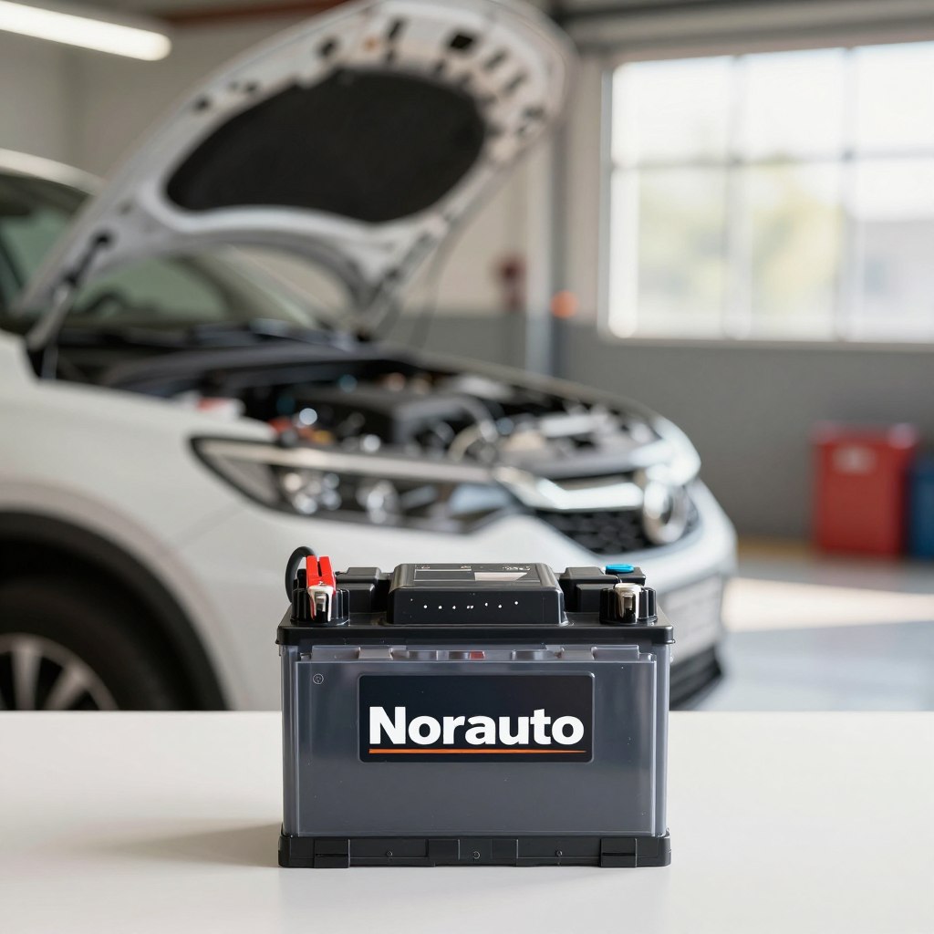 norauto booster batterie