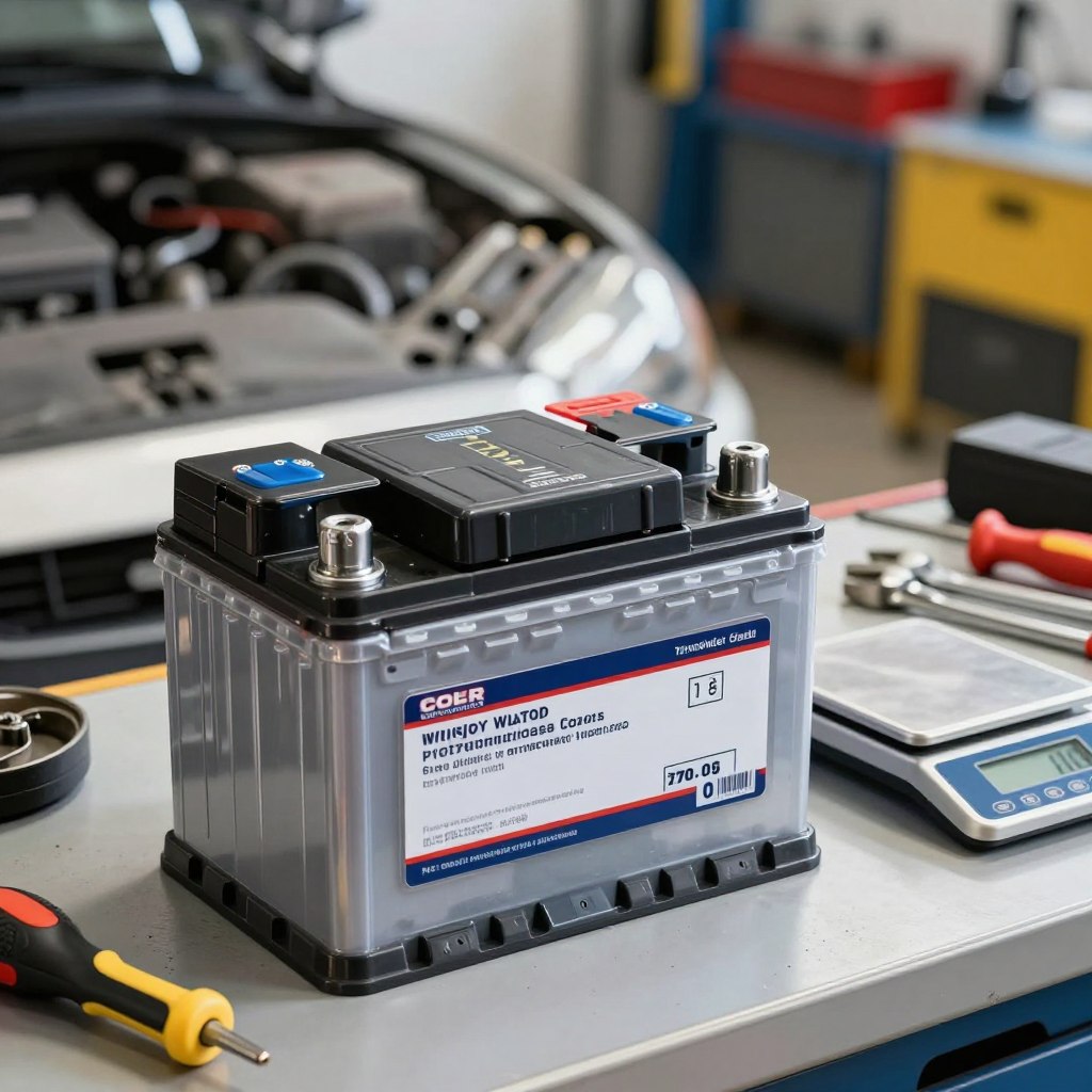 poid batterie voiture