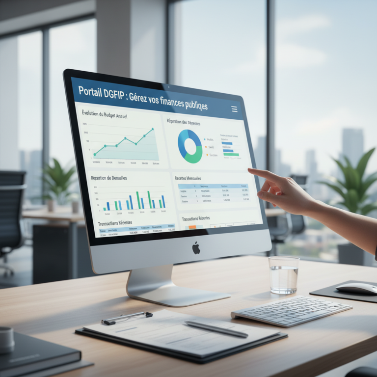 portail dgfip finances publiques