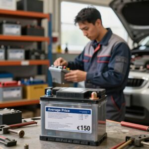 prix d une batterie de voiture