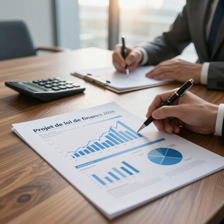 projet de loi de finances 2026