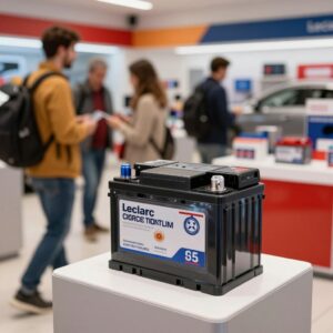 promo batterie voiture leclerc