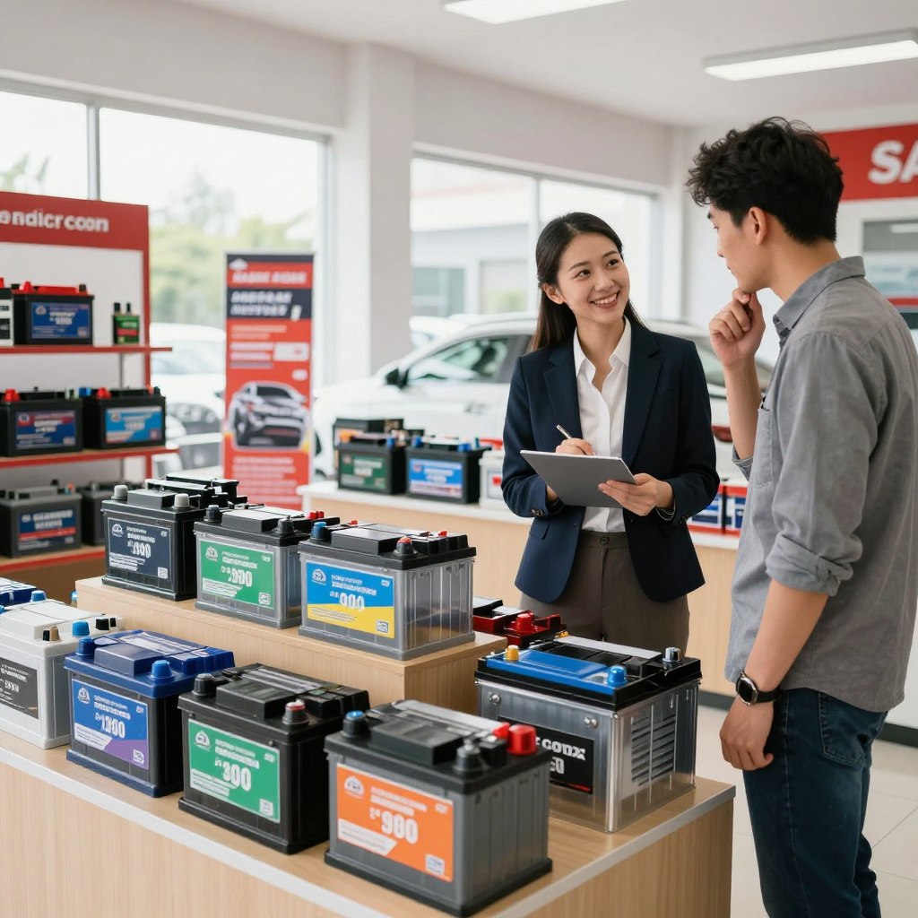 promotion batterie voiture