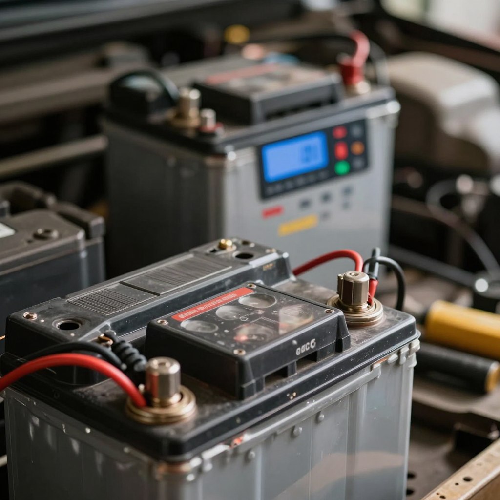 recharge batterie voiture