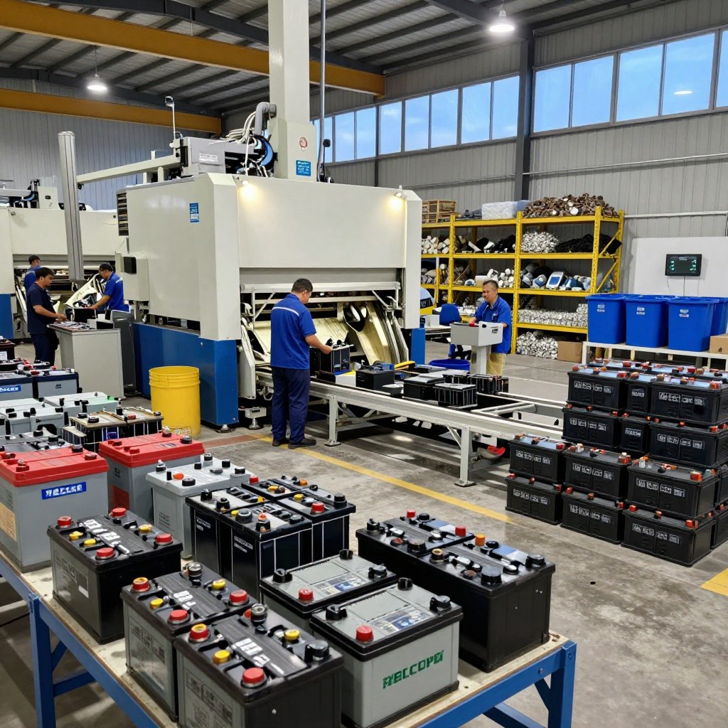 recyclage batterie voiture