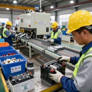 recyclage batterie voiture