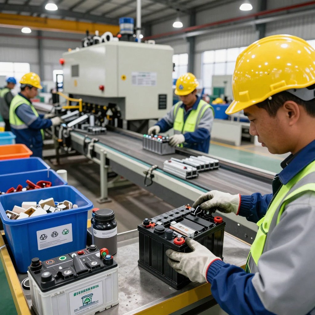 recyclage batterie voiture