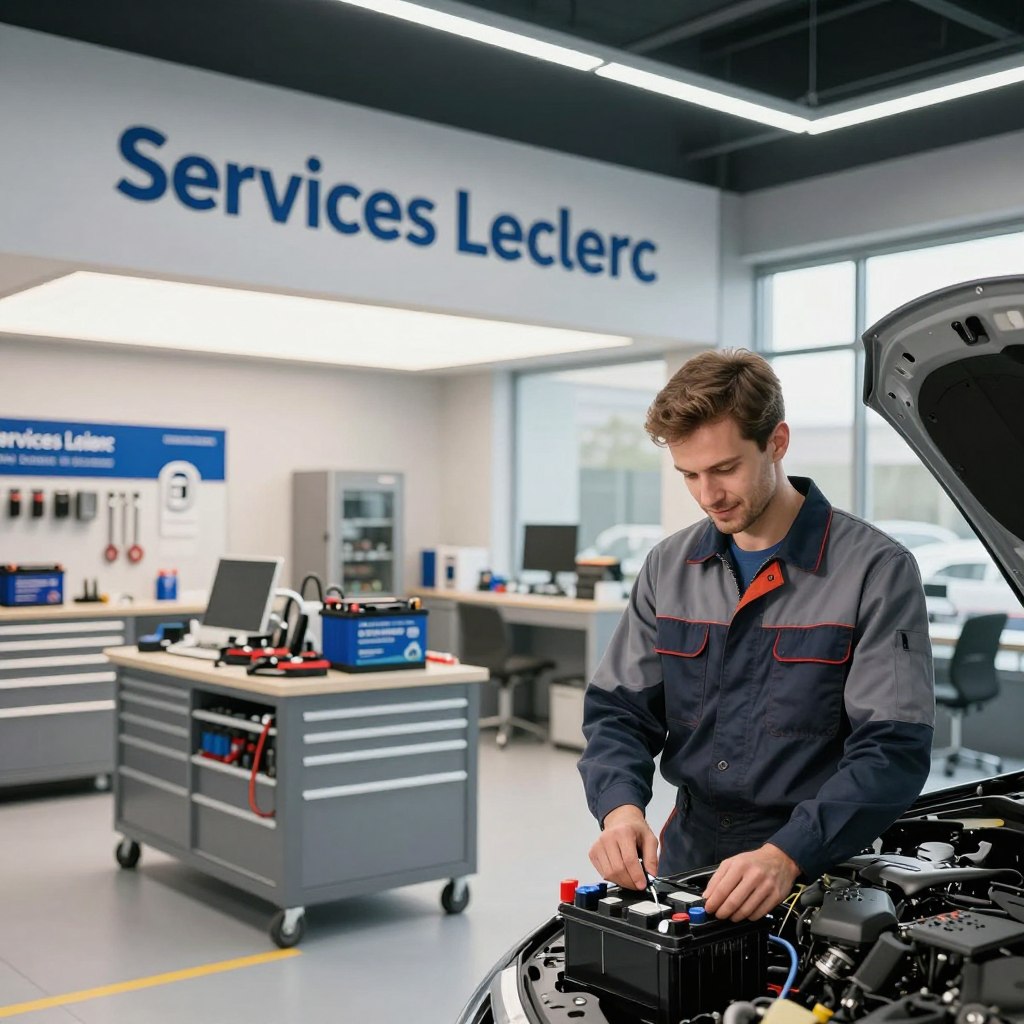 services Leclerc