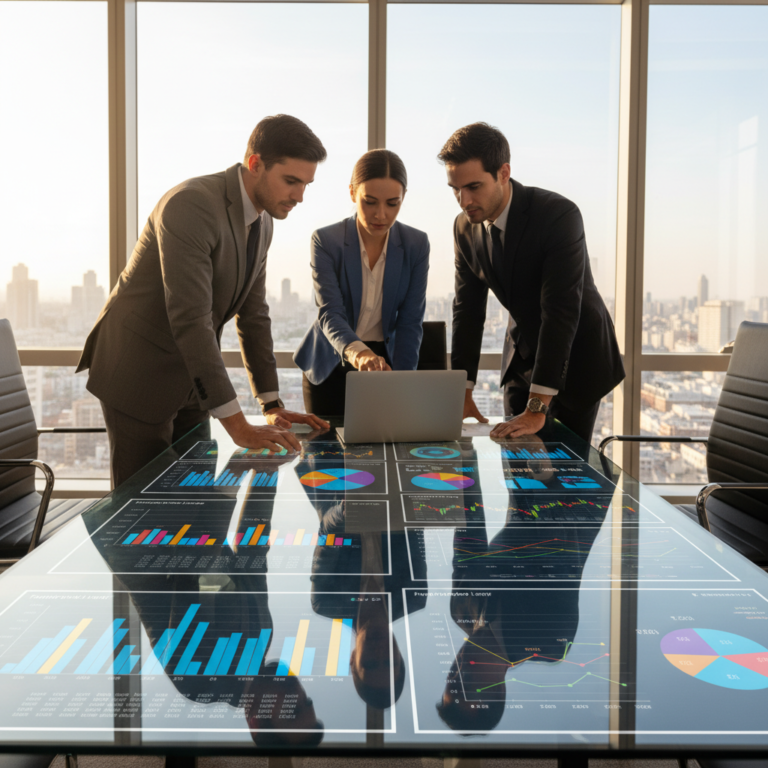 tableau de financement