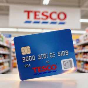 tesco credit card