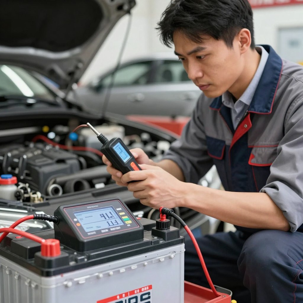 testeur batterie automobile