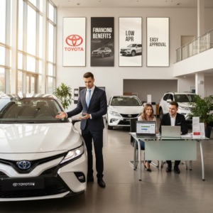 toyota financement espace client