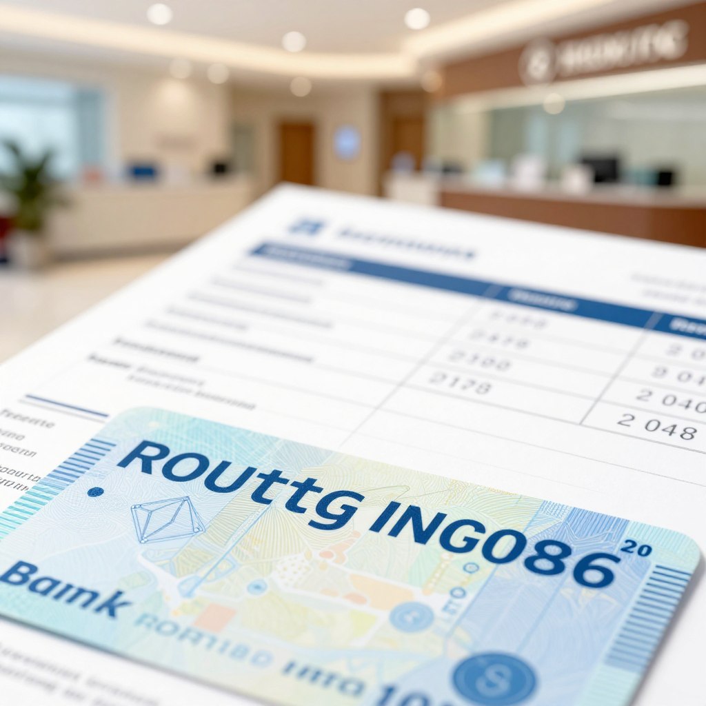 what is a bank routing number