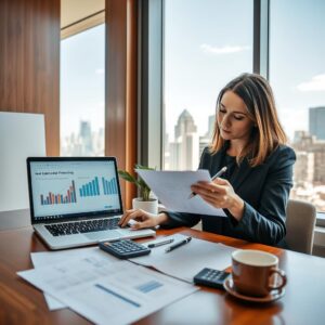 calcul financement immobilier