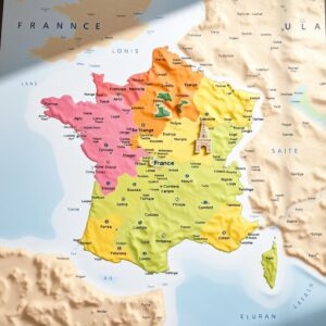 carte de france