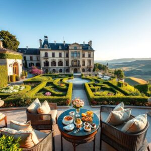 exclusive luxury accommodations
