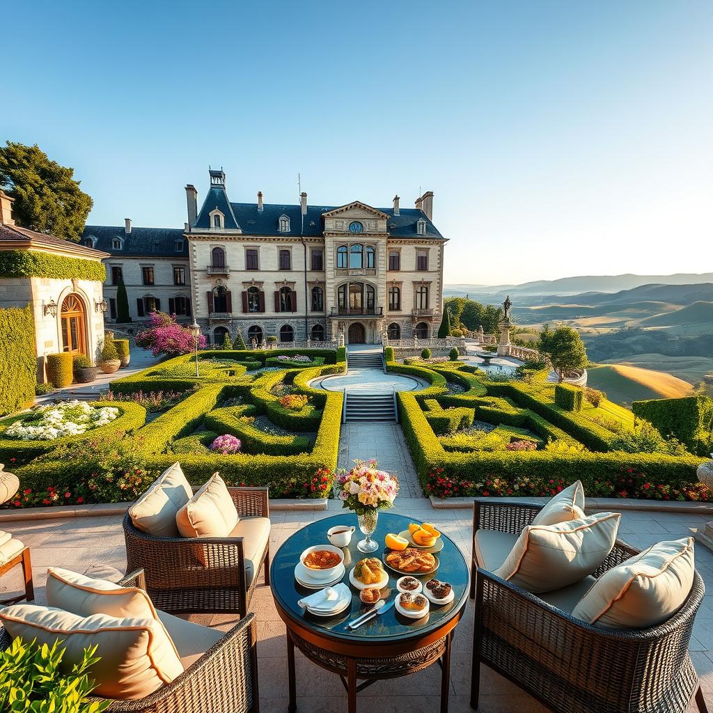 exclusive luxury accommodations