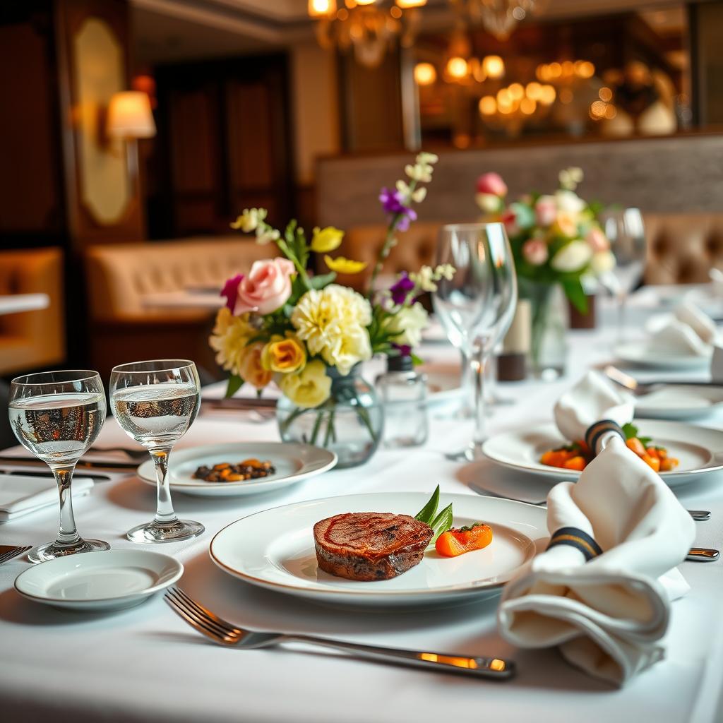 fine dining options