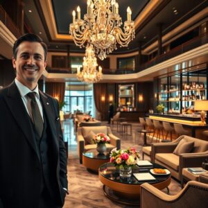 high-end hospitality