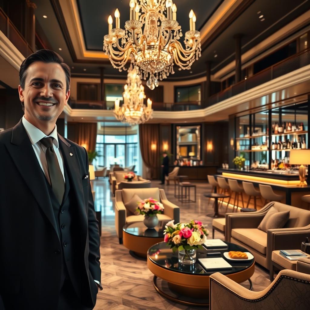 high-end hospitality